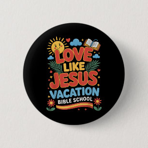Love Like Jesus Ferienbibelschule Vbs 2025 Chr Button