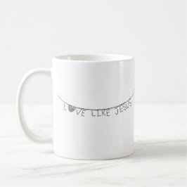 Love Like Jesus Kaffeetasse