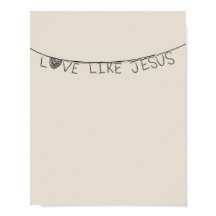 Love Like Jesus