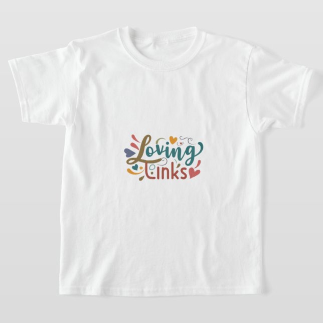 Love Links T - Shirt Design (Ablage )