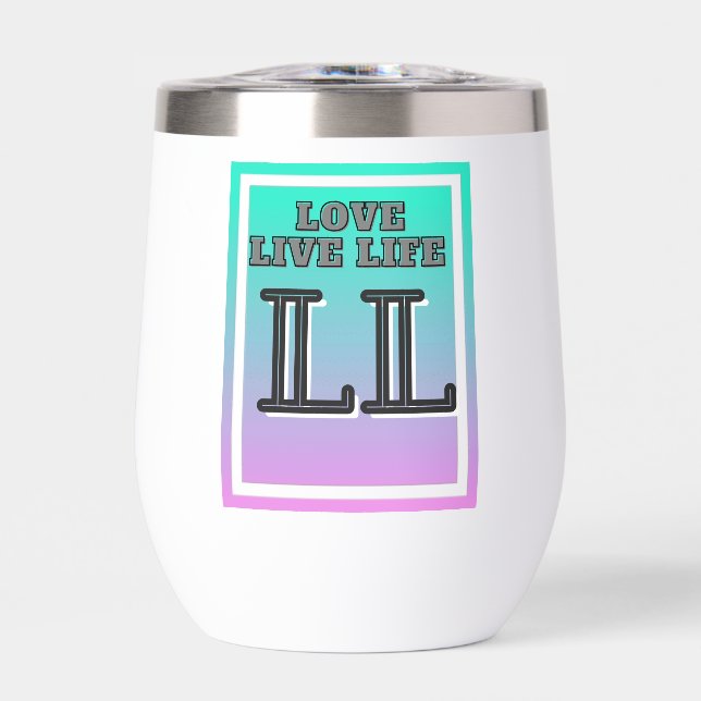 Love Live Life  Quote (Vorderseite)