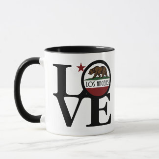 LOVE Los Angeles Kalifornien  Tasse