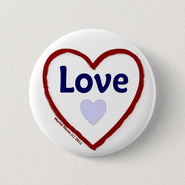 Love Love Button (Vorderseite)