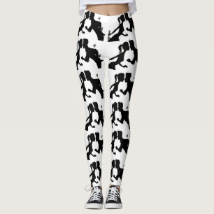 LOVE LOVE LOVE LEGGINGS "BRAUT" ODER "SCHATZ"