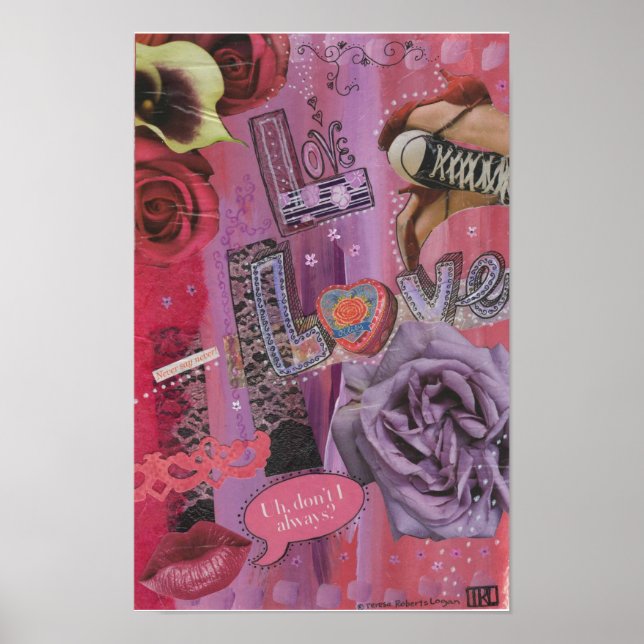 Love Love Poster (Vorne)