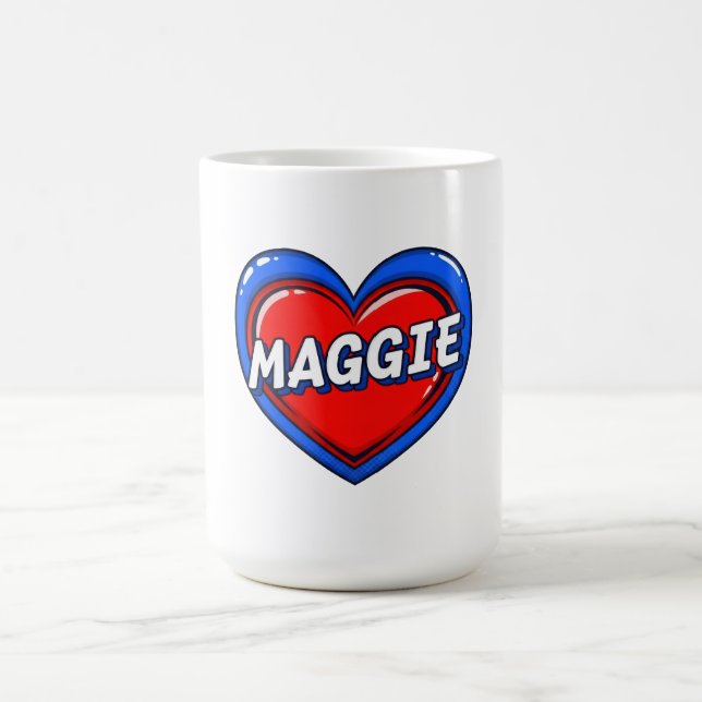 Love Maggie Kaffeetasse (Mittel)