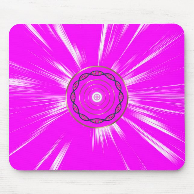 Love manifestation art beautiful design for  mousepad (Vorne)