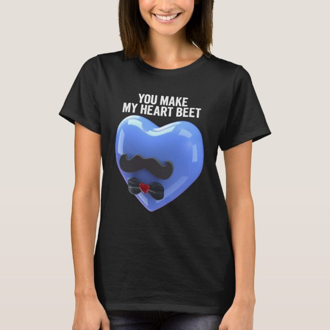 Love Me Like My Demons Do Valentines Day  2021 T-Shirt (Vorderseite)