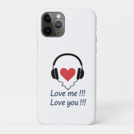 LOVE ME LOVE YOU Case-Mate iPhone HÜLLE