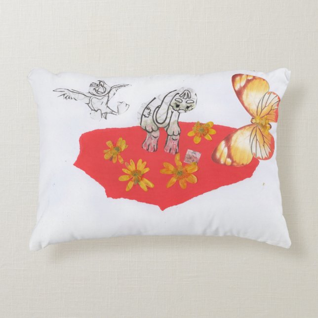 love me tender dekokissen (Vorderseite)