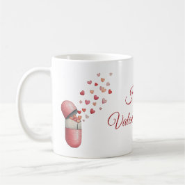 Love Medicine Valentine's Day Design Kaffeetasse