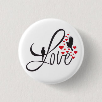 Love Merchandise 2026 Patches— Valentine Day Gift Button