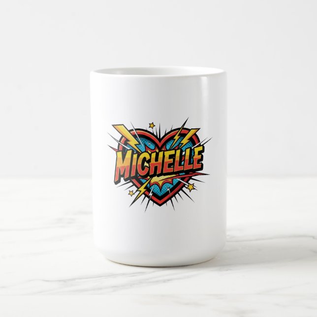 Love Michelle Kaffeetasse (Mittel)
