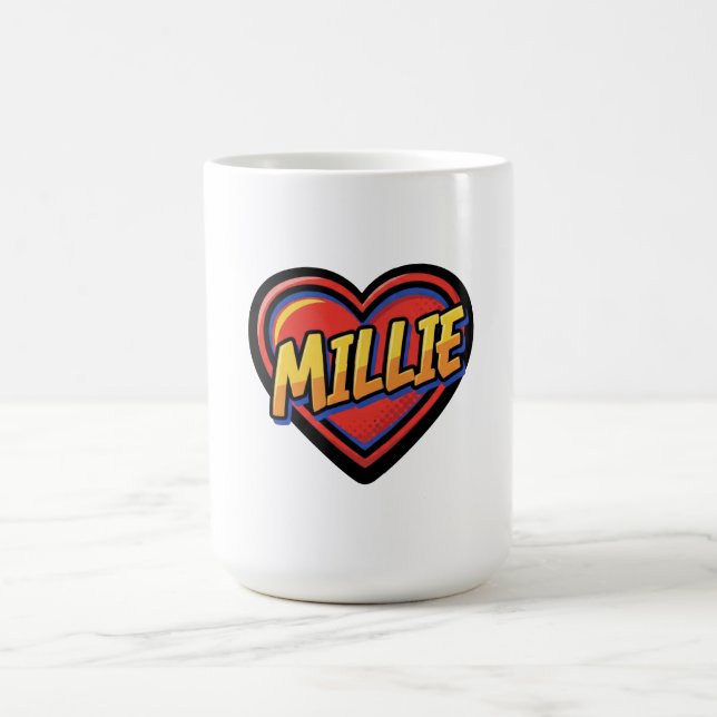 Love Millie Kaffeetasse (Mittel)