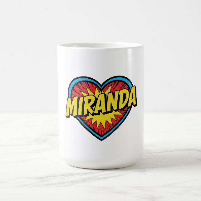 Love Miranda Kaffeetasse (Mittel)