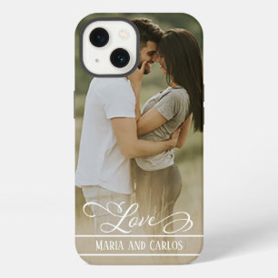 Love Modern Stylish Photo Trendy iPhone 13 Hülle