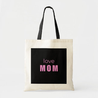 Love Mom Tote Bag – Stylish and Practical Gift  Tragetasche