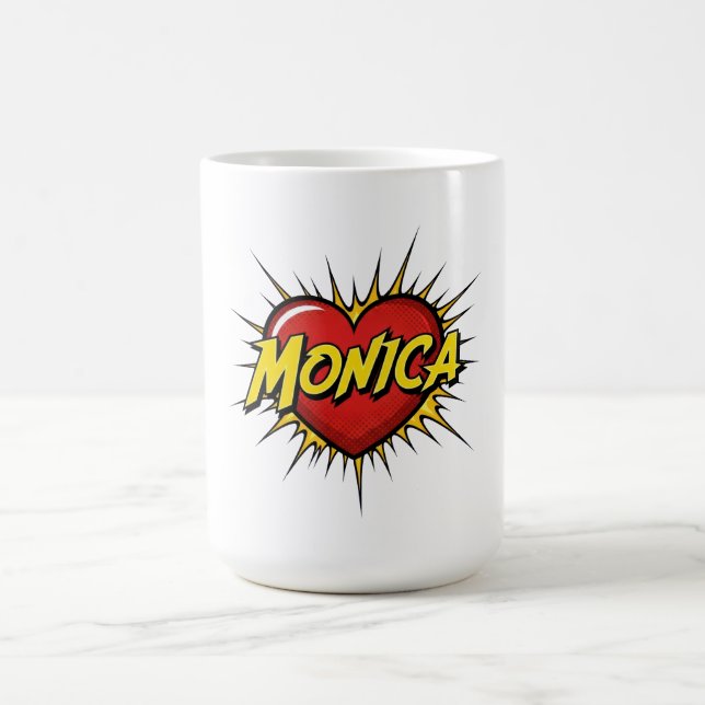 Love Monica Kaffeetasse (Mittel)