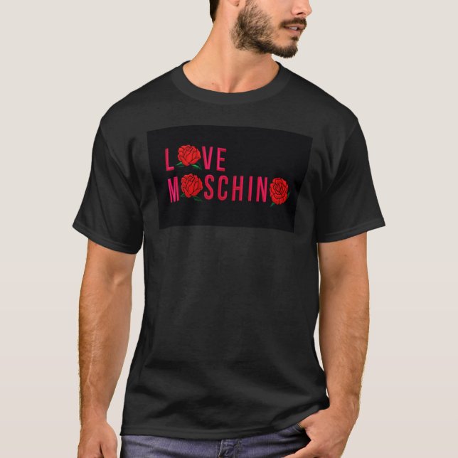 Love Moschino Rose833 T-Shirt (Vorderseite)