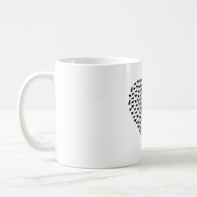 Love mug kaffeetasse (Links)