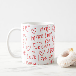 Love Mug, Valentine's Day Gift Coffee Mug  Kaffeetasse