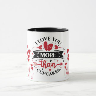 Love Mug, Valentine's Day Gift Coffee Mug  Tasse