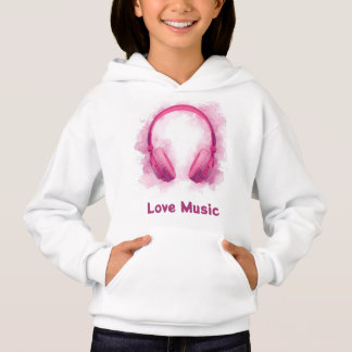 Love Music Hoodie
