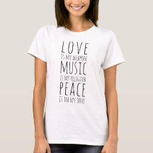 Love, Music & Peace