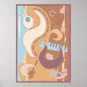 Love Music Poster