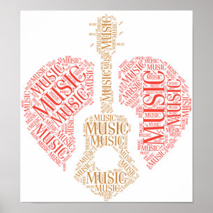 Love Music Poster