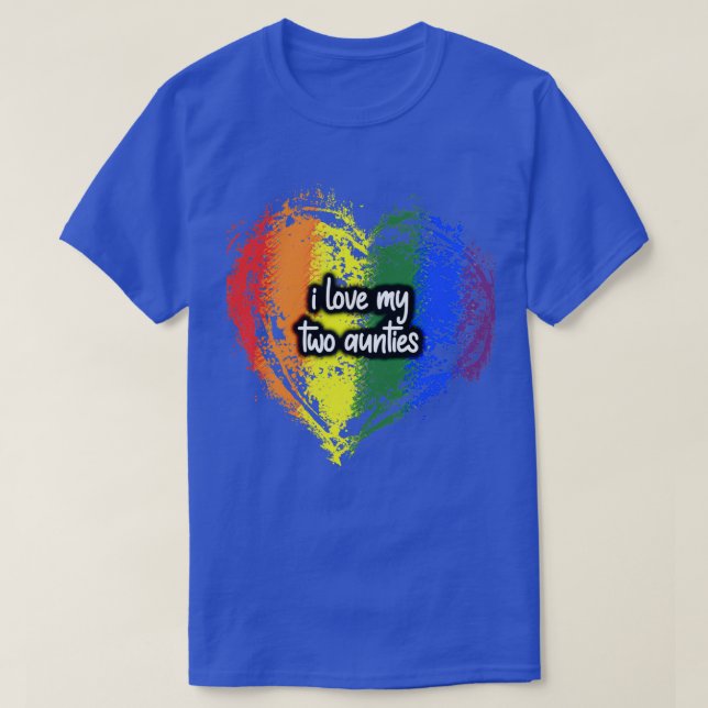 LOVE MY AUNTS T-Shirt (Design vorne)