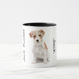 Love My Jack Russell Tasse