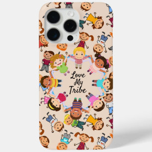 Love My Tribe Case iPhone-Hülle