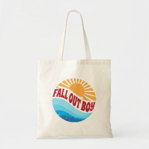 Love Name Blume fallen aus Stolz klassische Stile  Tragetasche