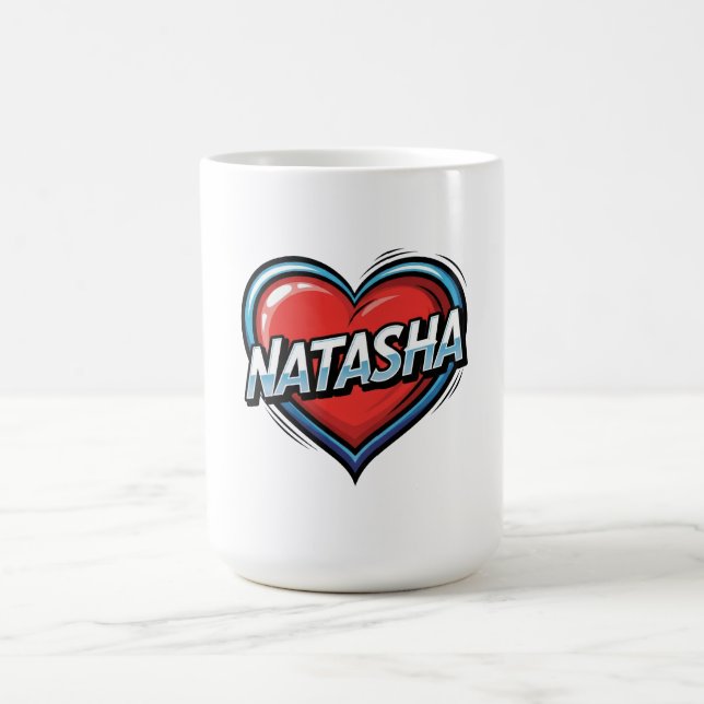 Love Natasha Kaffeetasse (Mittel)