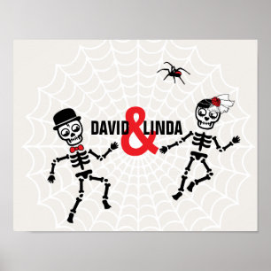 "Love Never Dies" Gästebuchposter Poster