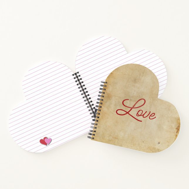 Love  { NHEB version.} Notizbuch (Innenseite)