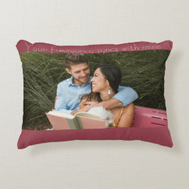 Love note dekokissen