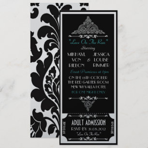 "Love On The Run" - eine Flitterwochen-Ehe auf der Einladung