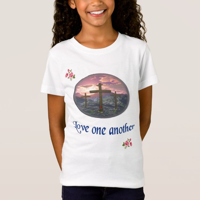 Love one another T-Shirt (Vorderseite)
