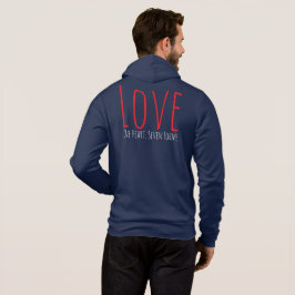 Love - One Heart. Seven Forms T-Shirt Hoodie