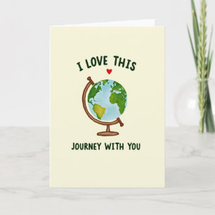Love Our World Journey Karte