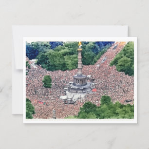 Love Parade 2008 Postkarte