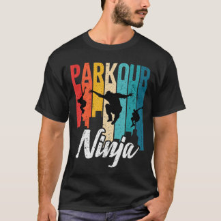 Love Parkour Men Parkour Gifts for Boys Women gi T-Shirt