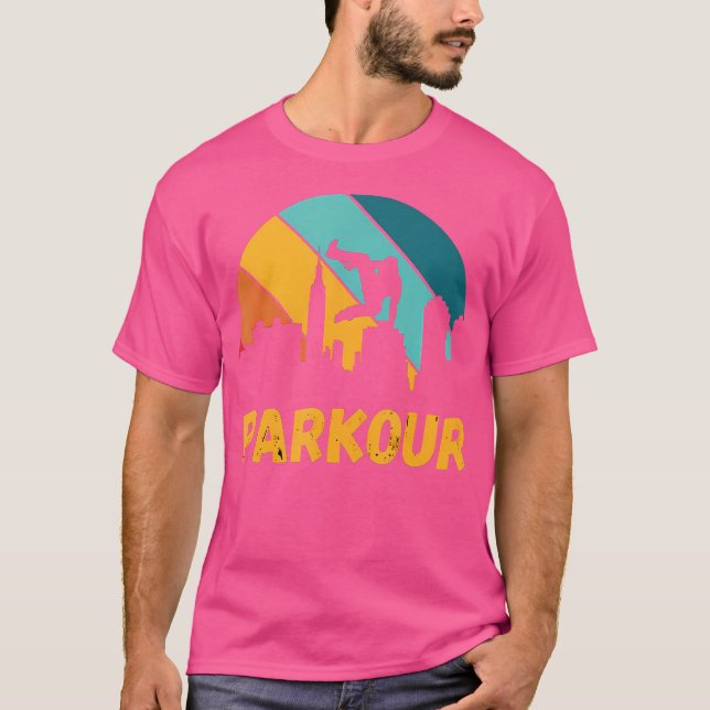 Love Parkour Men Shirt Parkour Gifts For Boys Kids (Vorderseite)