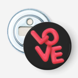 Love 💕 patch — Valentine Pin Button Flaschenöffner