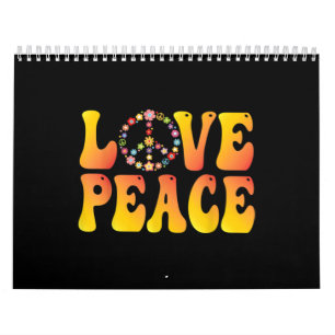 Love Peace Freedom Kalender