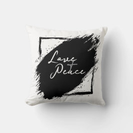 Love & Peace Poster & Drucke Kissen