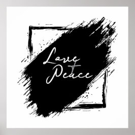 Love & Peace poster & Prints