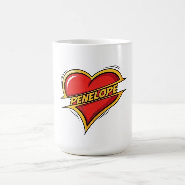 Love Penelope Kaffeetasse (Mittel)